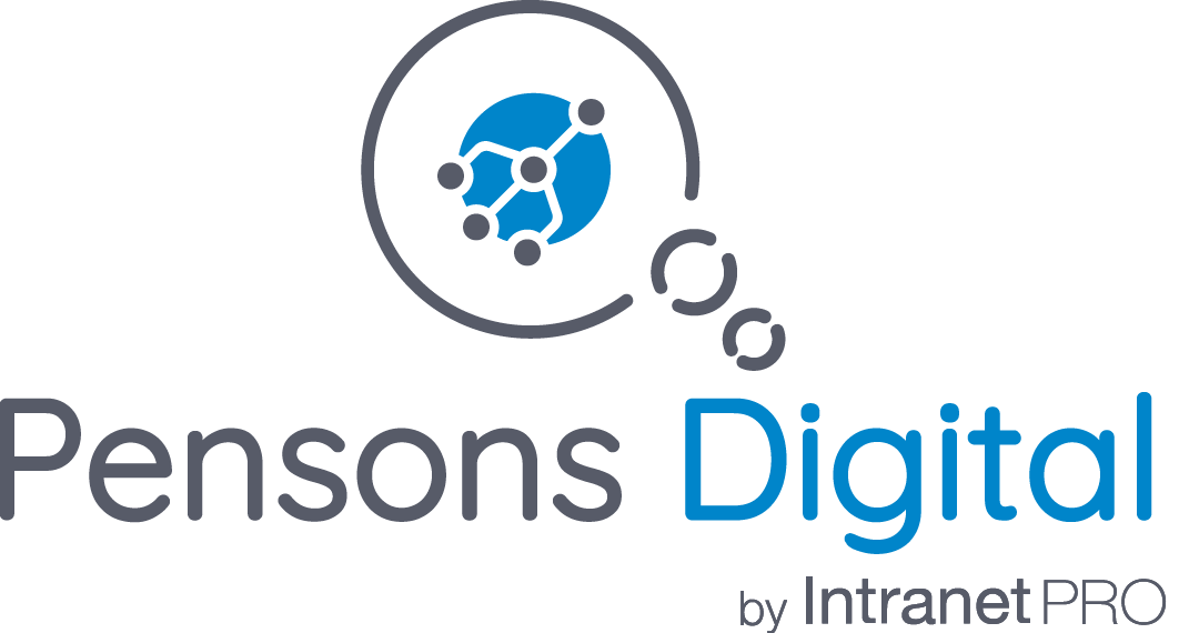 Logo  de Pensons Digital By Intranet Pro expert en création de site internet et référencement naturel SEO sur Châteaugiron, Rennes et la région Bretagne