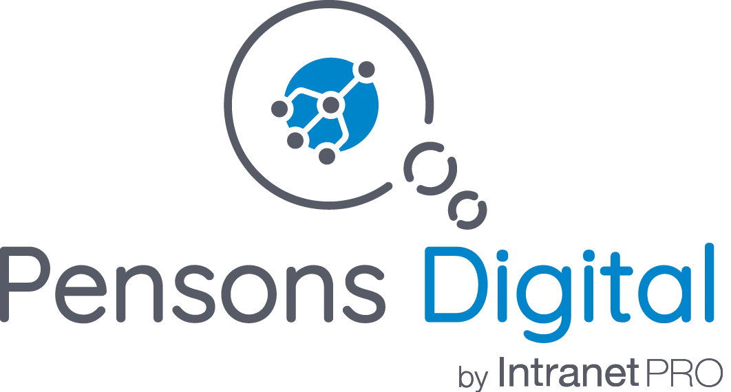 Logo de Pensons Digital By Intranet Pro expert en création de site internet et référencement naturel SEO sur Châteaugiron, Domloup, Rennes et la région Bretagne