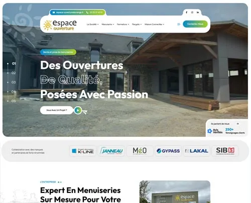 Création de sites internet sur Rennes et référencement naturel et seo réalisés par pensons digital