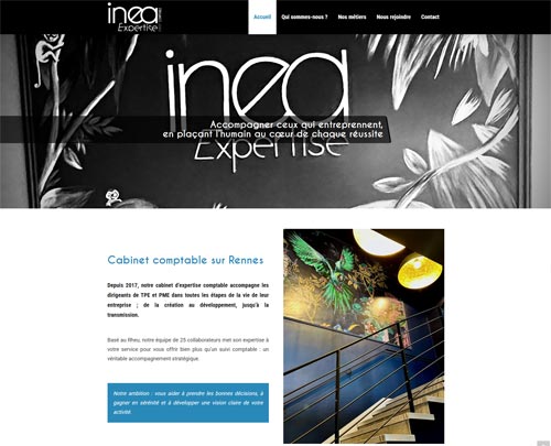 Création de sites internet sur Rennes et référencement naturel et seo réalisés par pensons digital