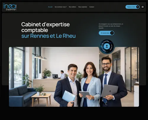 Création de sites internet sur Rennes et référencement naturel et seo réalisés par pensons digital