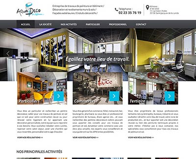 Création de sites internet sur Rennes et référencement naturel et seo réalisés par pensons digital