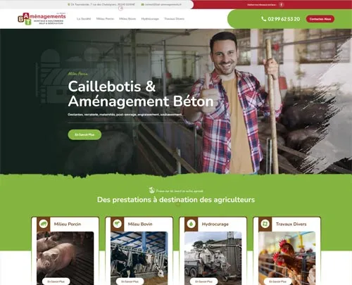Création de sites internet sur Rennes et référencement naturel et seo réalisés par pensons digital
