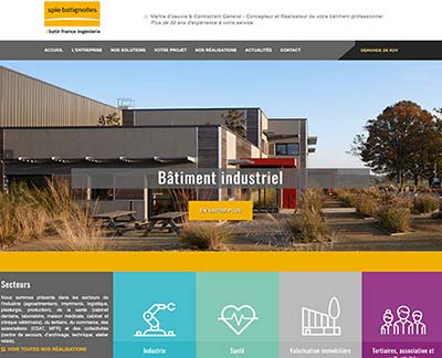 Création de sites internet sur Rennes et référencement naturel et seo réalisés par pensons digital