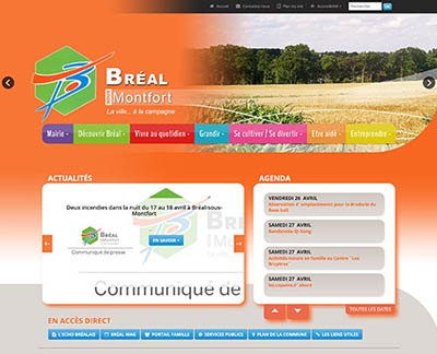 Création de sites internet sur Rennes et référencement naturel et seo réalisés par pensons digital