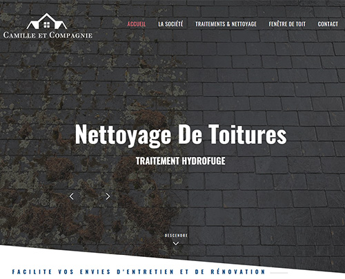 Création de sites internet sur Rennes et référencement naturel et seo réalisés par pensons digital