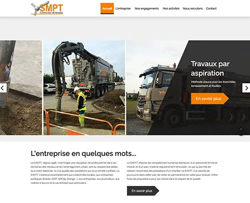 Création de sites internet sur Rennes et référencement naturel et seo réalisés par pensons digital