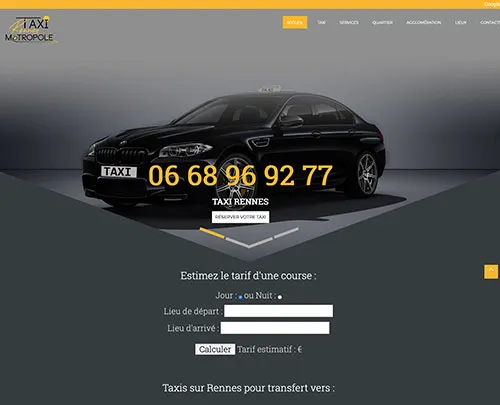 Création de sites internet sur Rennes et référencement naturel et seo réalisés par pensons digital