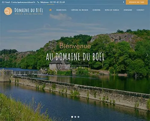Création de sites internet sur Rennes et référencement naturel et seo réalisés par pensons digital
