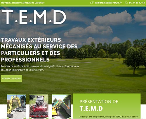Création de sites internet sur Rennes et référencement naturel et seo réalisés par pensons digital
